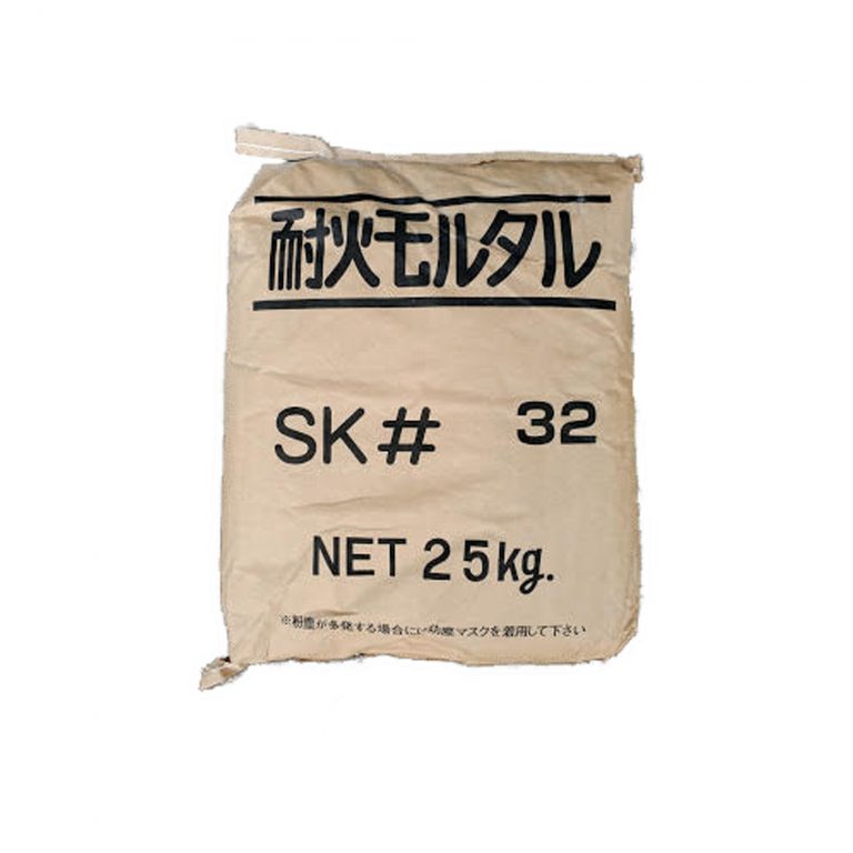 Fm Sk32 耐火モルタル Sk 32 耐火レンガ 耐火物 國富 Fm Sk32 耐火モルタル Sk 32 耐火レンガ 耐火物 國富